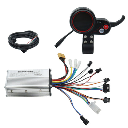 36V 48V Electric Scooter TF-100 Instrument Panel Controller Kit 6-Pin Display and Controller for KuGoo M4 Electric Scooter
