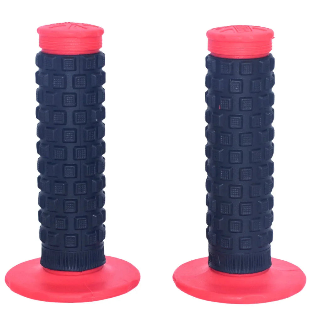Grips Pit Dirt Bike Handle Bar Motorcycle 7/8" Motocross Hand Grips For Handlebar Red