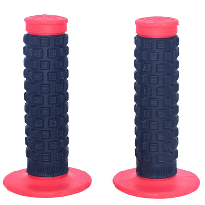 Grips Pit Dirt Bike Handle Bar Motorcycle 7/8" Motocross Hand Grips For Handlebar Red