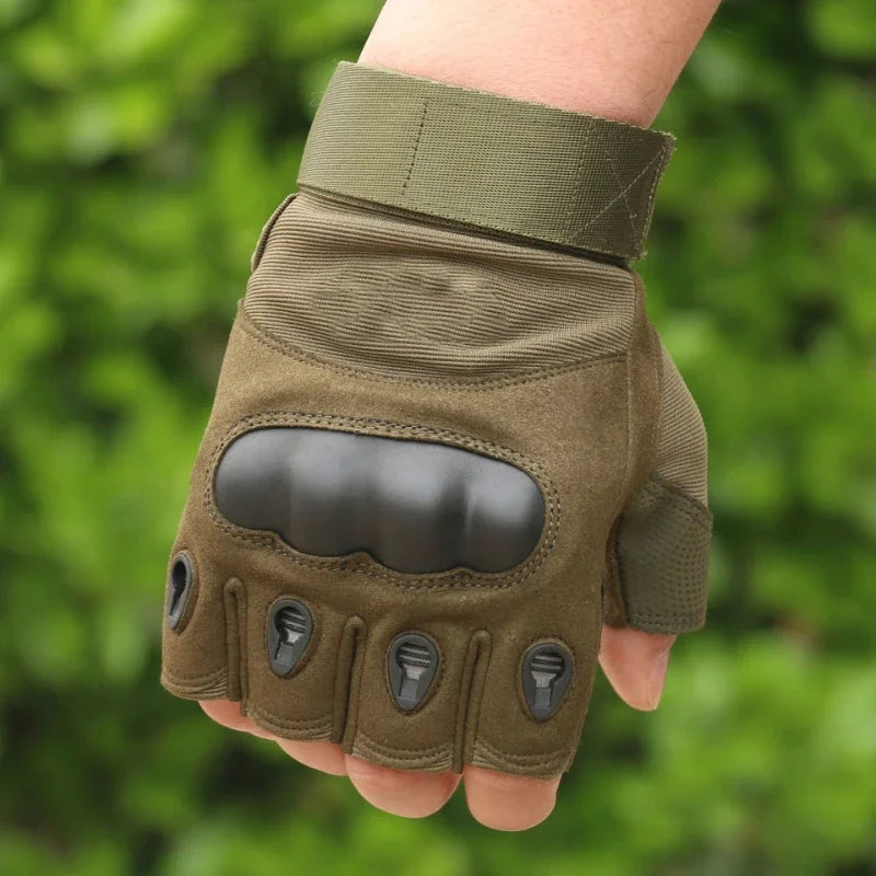 Motorcycle Gloves Men Tactical Hunting Shooting Knuckle Protection Sports Full Finger Cycling Bike Gloves Women Bicycle