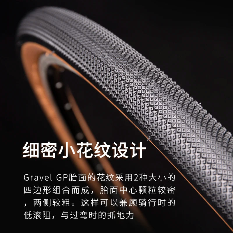 Chaoyang ARISUN bicycle tire 700C 700x25/28/35/40C road bike tires 60TPI anti puncture gravel cycling tyre wire type yellow edge