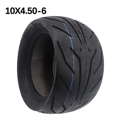 Electric scooter 10x4.50-6 tubeless tires suitable fit for Scooter Bicycle Road Wheel parts