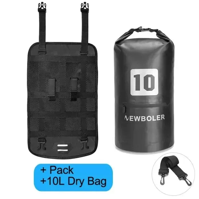 NEWBOLER NEW Bike Front Tube Bag Waterproof Bicycle Handlebar Basket Pack Cycling Front Frame Pannier Bicycle Accessories 10L