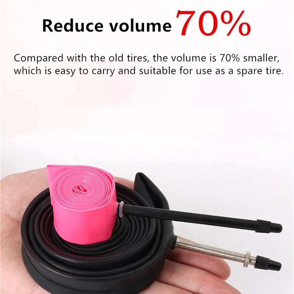 NPY TPU Bicycle Inner Tube 700C X18 23 25 28 32 35 37 40 47C Ultralight Road Gravel BikeTire Valve 45/65/85mm MTB 29 Inch Tube