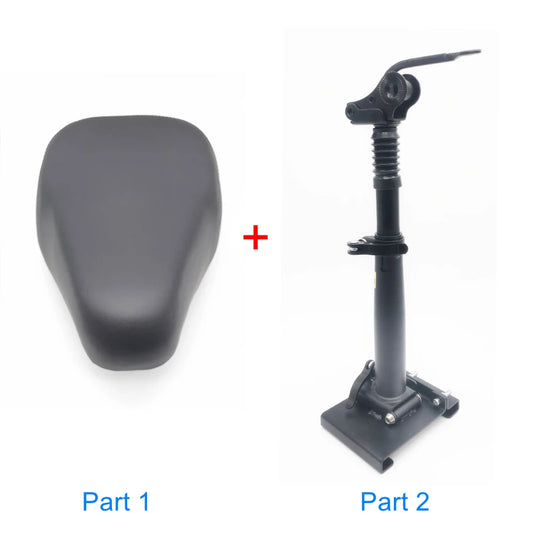 Cushion Chair Seat Aluminum Alloy Saddle Replacement Accessories For Xiaomi M365 Electric Scooter Skateboard Folding Seat
