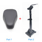 Cushion Chair Seat Aluminum Alloy Saddle Replacement Accessories For Xiaomi M365 Electric Scooter Skateboard Folding Seat 1 Set