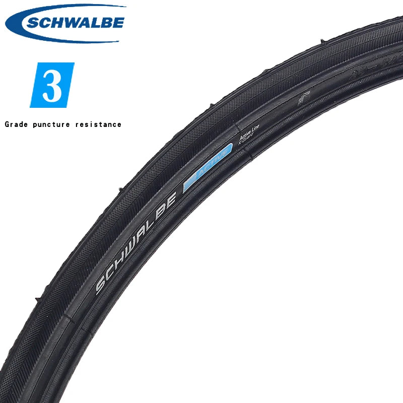 Schwalbe RightRun tire puncture-resistant tread detail
