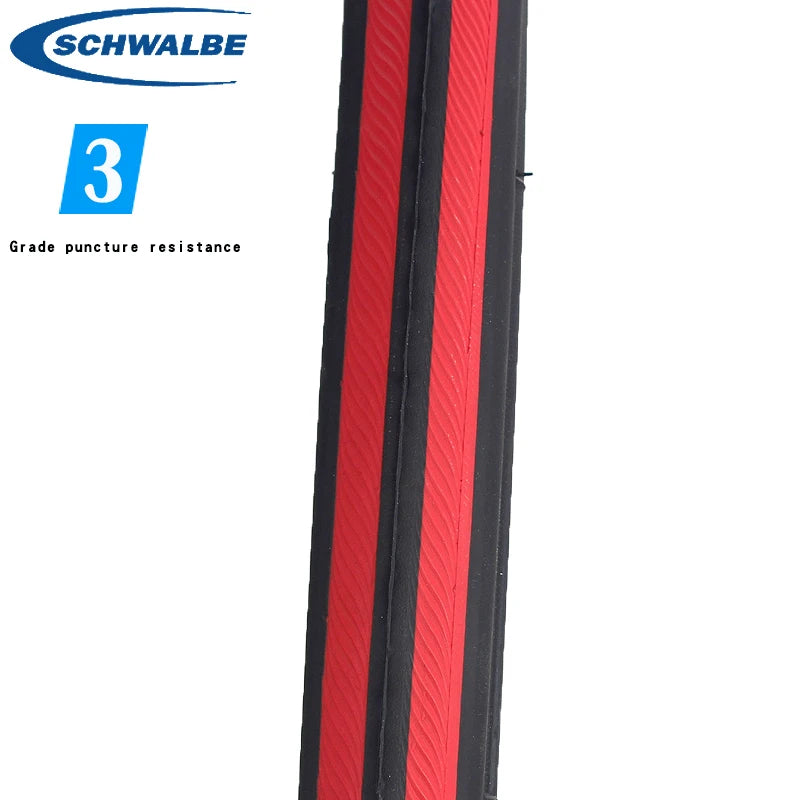 Schwalbe RightRun wheelchair tire black and grey color option