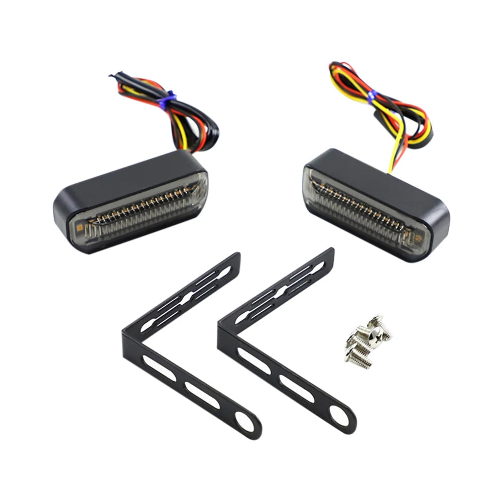 Scooter and electric bike signal lights