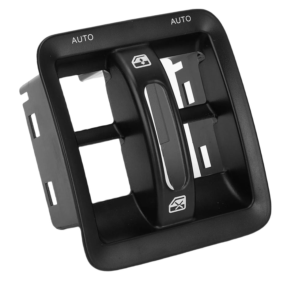 Scratch-proof ABS power window switch bezel close-up