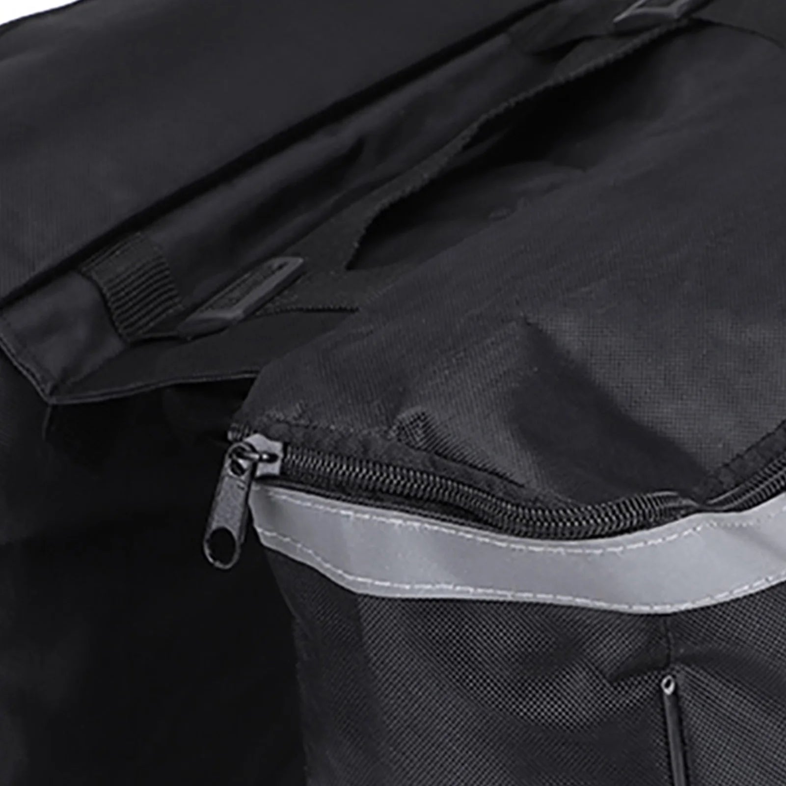 25L Waterproof Mountain Road Bike Rack Rear Seat Tail Carrier Trunk Double Pannier Bag Bike Rear Carrier Bag Cycling Equipment
