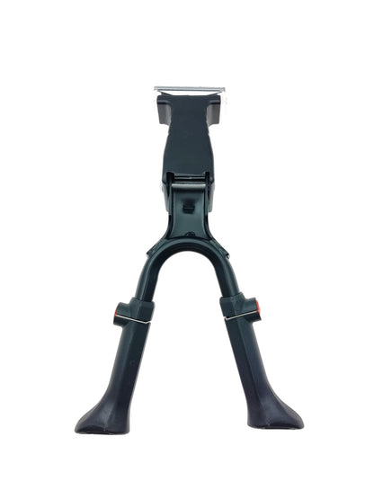 Aluminium alloy Bike Middle double Kickstand support Fit for 24 26 28 inch 700C Bicycle Kick Bike Stands