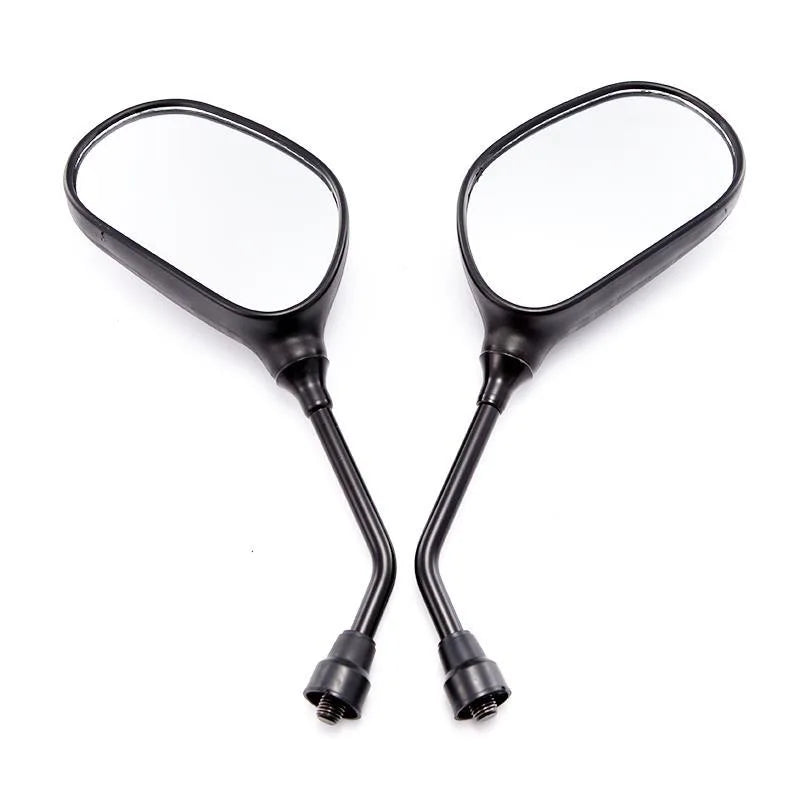 Motorcycle rearview mirror 8mm M8 electric vehicle reversing mirro Scooter Electrical Motor E-Bike Back Side Convex mirrors