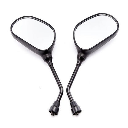 Motorcycle rearview mirror 8mm M8 electric vehicle reversing mirro Scooter Electrical Motor E-Bike Back Side Convex mirrors