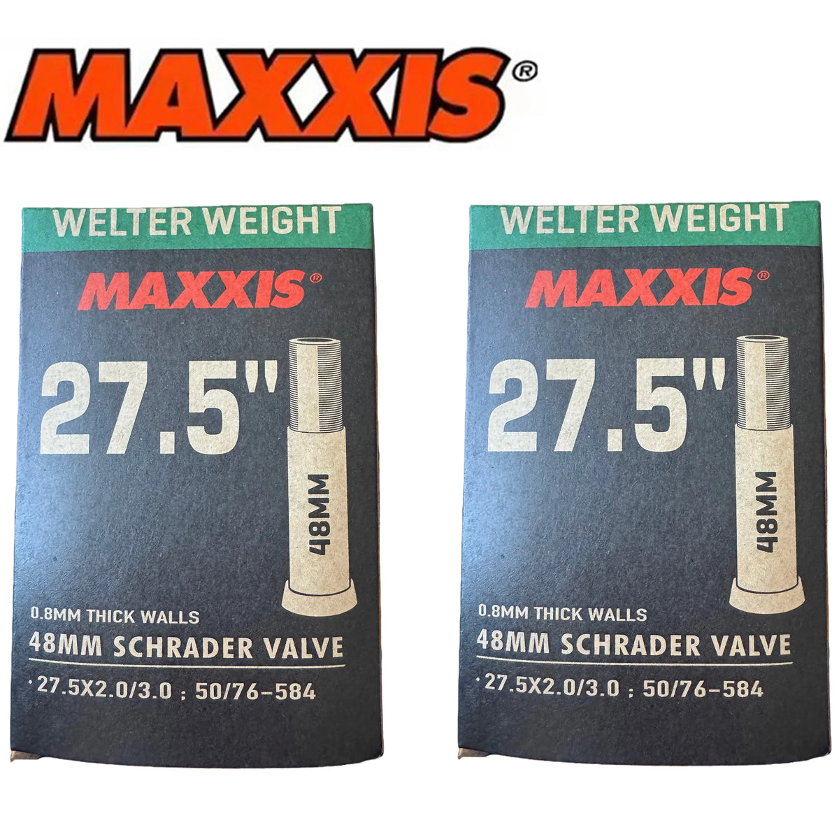 2pc 27.5x2.0 3.0AV48 / Wire