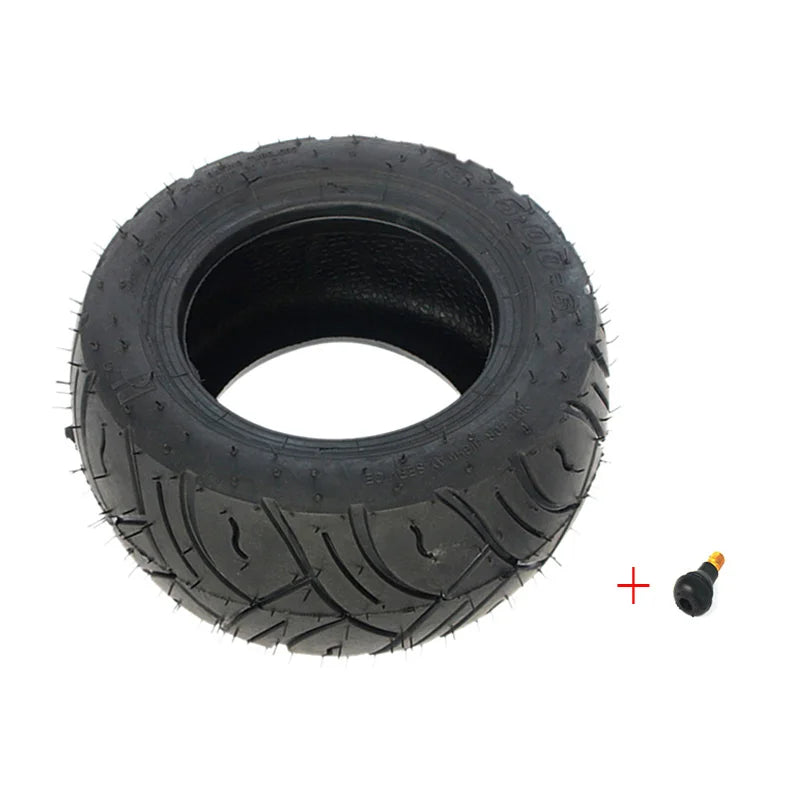 Tubeless Tyre Universal 13x5.00-6 Vacuum Tire for Electric Scooter Accessories tyre Air nozzle