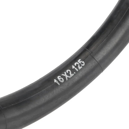 16 Inch Rubber Inner Tube Bent Valve 16x2.125(57-305) For Electric Bike Thick Inner Tube Excellent Replacement Applications New