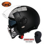 Modular Motorcycle Helmet Full Face Open Face Retro Helmets DOT ECE APPROVED 11