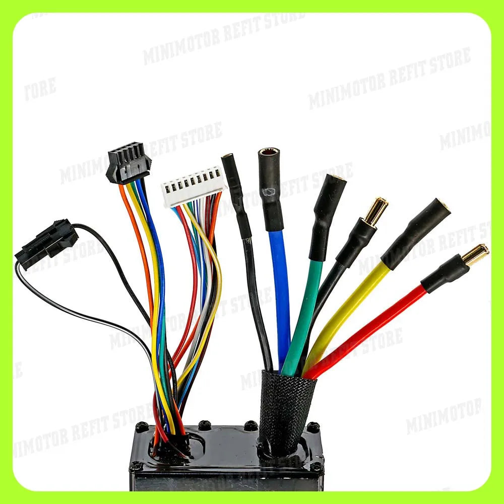 72V50A Sine Wave Controller 2000W Motor Control 50A TFT Display for 72V Kaabo Wolf King GT PRO Electric Scooter Original Parts