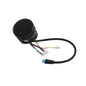 Dashboard for Segway Ninebot ES1 ES2 ES3 ES4 Electric Scooter Circuit Board Panel Display Dash Board Kit Accessories black