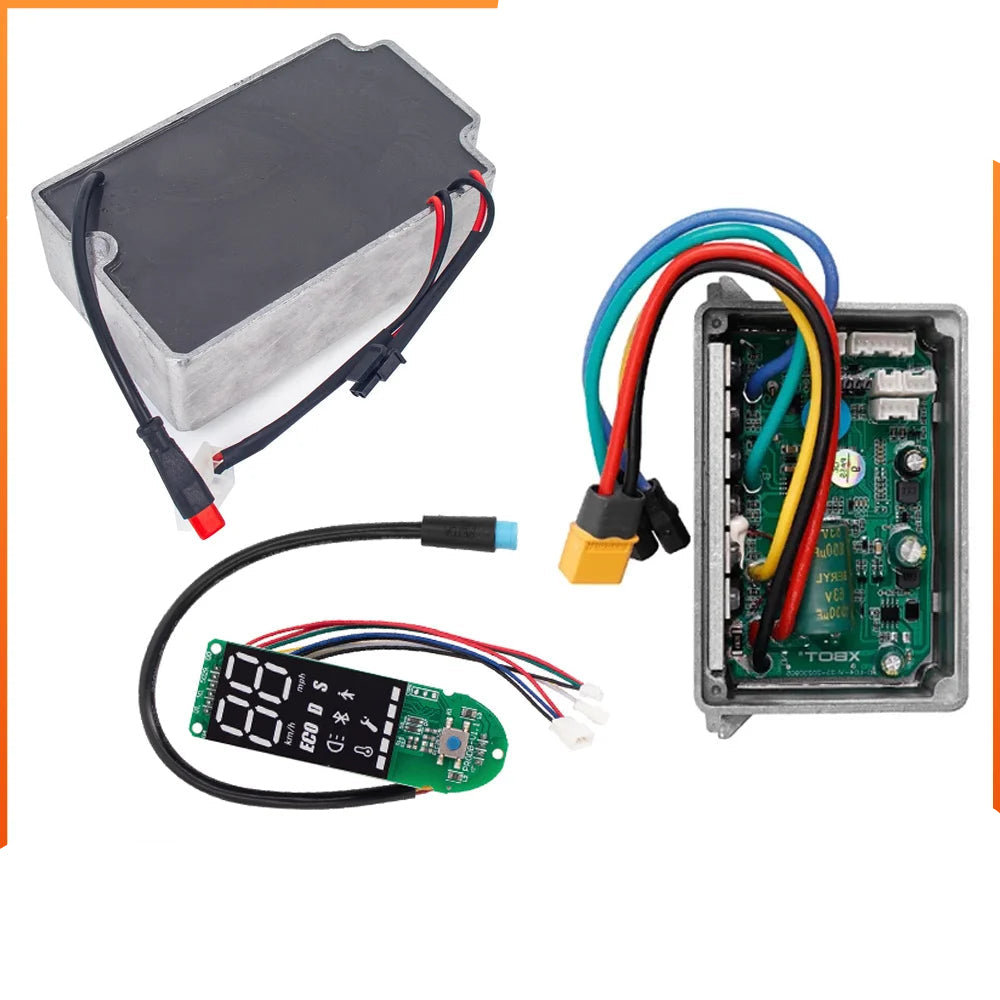 Built in Charger Control Main Board for Ninebot MAX G30 Kickscooter G30D G30L Electric Scooter Dashboard Display Controller Part