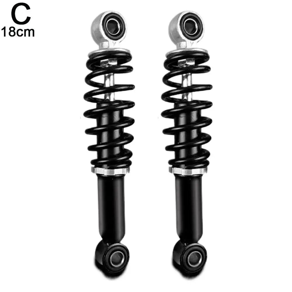 NEW 14/16/18/20/22cm Spring Shock Absorber E-Bike Motorcycle Scooter Rear Suspension Straight Bumper Motorcycle Shock Absorber