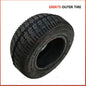 High Quality Electric Scooter Tire 200x75 Inner Tube Outer Tyre 8 Inch 200*75 Inflation Tyre outer tyre China