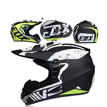Youth Motocross Helmet – Lightweight & Safe for Off-Road, Karting, Downhill & Cross Biking