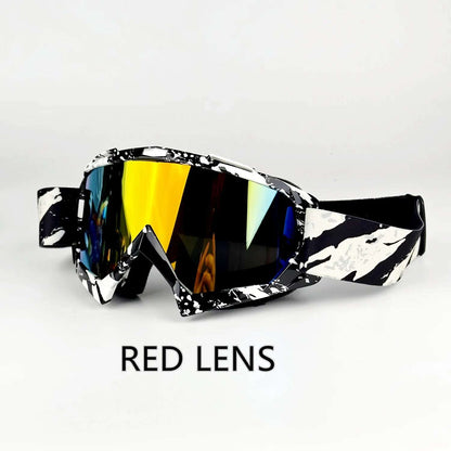 New colors Motocross Goggles Glasses Riding Skiing Sport Eye Ware MX Off Road Helmets Gafas Motorcycle Goggle for ATV DH MTB
