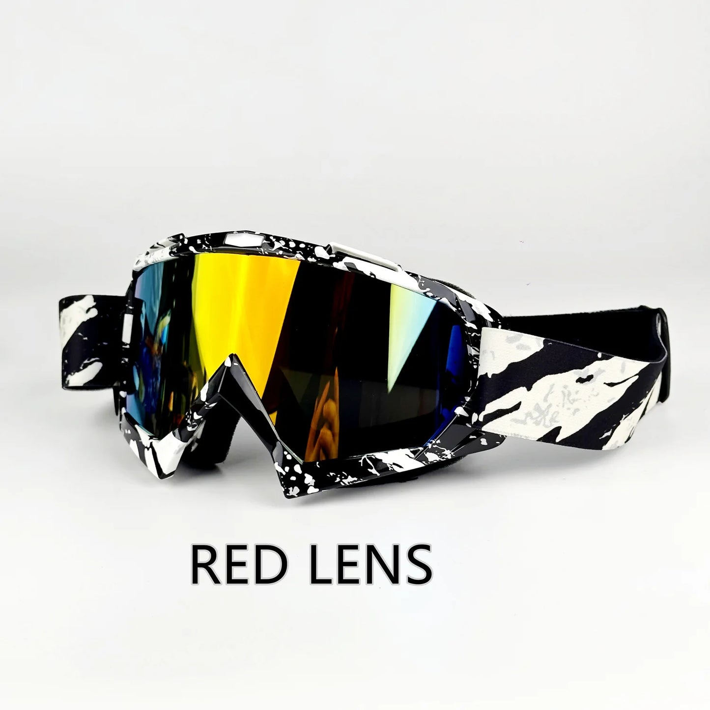 New colors Motocross Goggles Glasses Riding Skiing Sport Eye Ware MX Off Road Helmets Gafas Motorcycle Goggle for ATV DH MTB A4