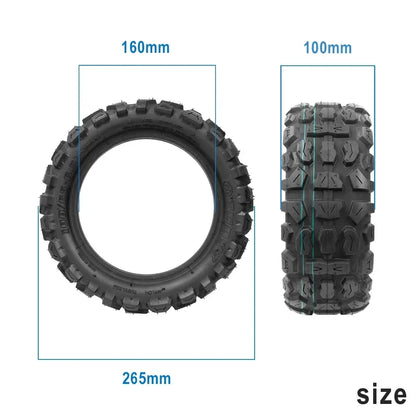 11 inch Off-road Tire Tubeless Tyre 100/65-6.5 for Dualtron Thunder Speedual Plus Electric Scooter Ultra Tubeless Off-Road Tyre