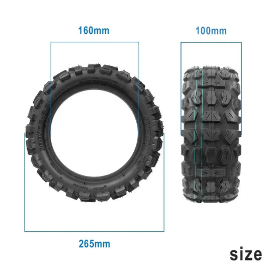 11 inch Off-road Tire Tubeless Tyre 100/65-6.5 for Dualtron Thunder Speedual Plus Electric Scooter Ultra Tubeless Off-Road Tyre