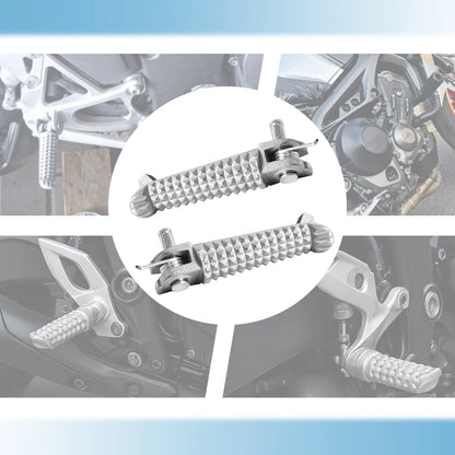 For Yamaha FZ6 FZ1 R6 R3 Motorcycle Footrest Foot Step Pegs Fit MT09 MT07 R1 R15 R25 FZ8 YZF600 YZF1000 XJ6 Rider Foot Rest