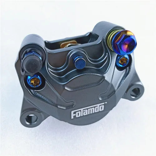 84mm Pitching Mounting Motorcycle Caliper Brake Disc 200mm 220mm Front Rear 2 Piston RPM For Scooter Rsz Jog Dirt Pit Bike GROM