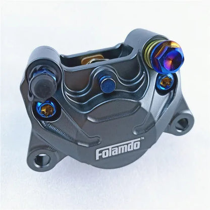 84mm Pitching Mounting Motorcycle Caliper Brake Disc 200mm 220mm Front Rear 2 Piston RPM For Scooter Rsz Jog Dirt Pit Bike GROM