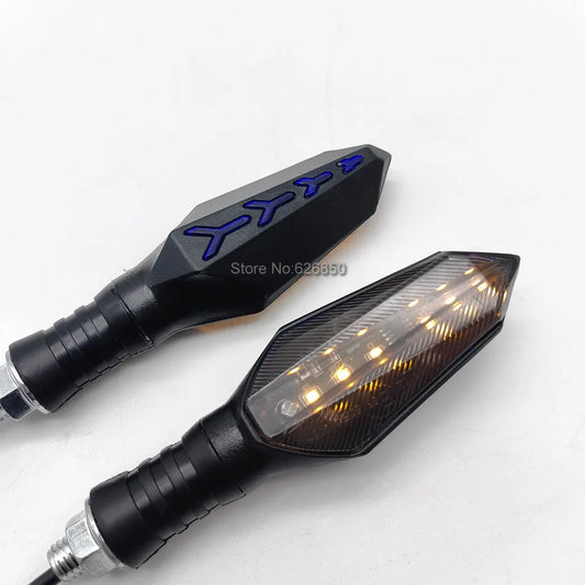 12V-72V Universal Turn Signal Light Left Right Indicator Waterproof LED For Electric Scooter E-Bike Citycoco Motorcycle