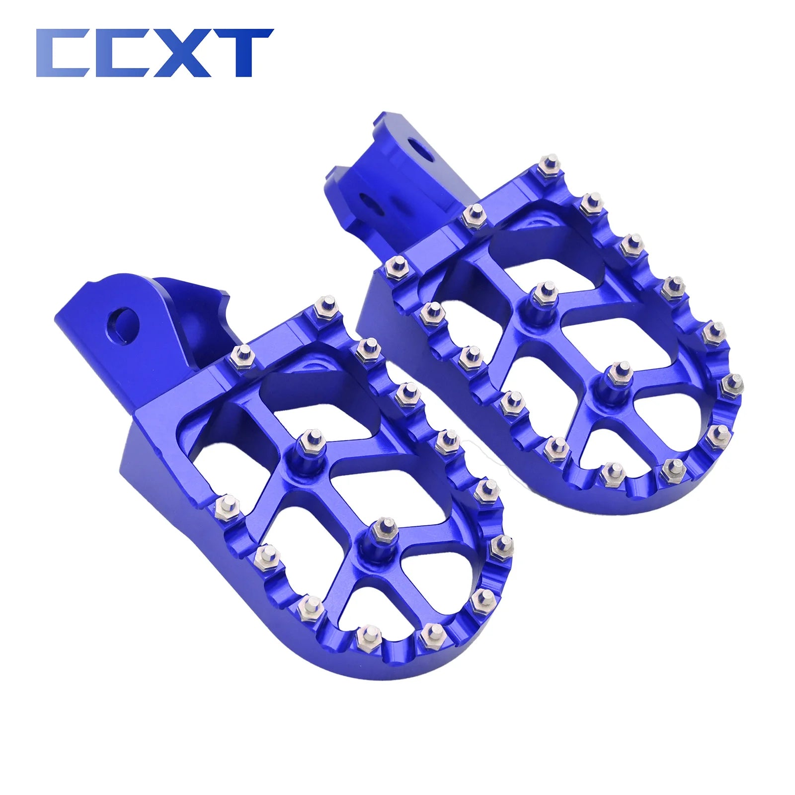 Motorcycle CNC Aluminum Footpegs Foot Pegs Rests Pedals Bracket For Sur-Ron Sur RON Light Bee X & Light Bee S Electric Bike