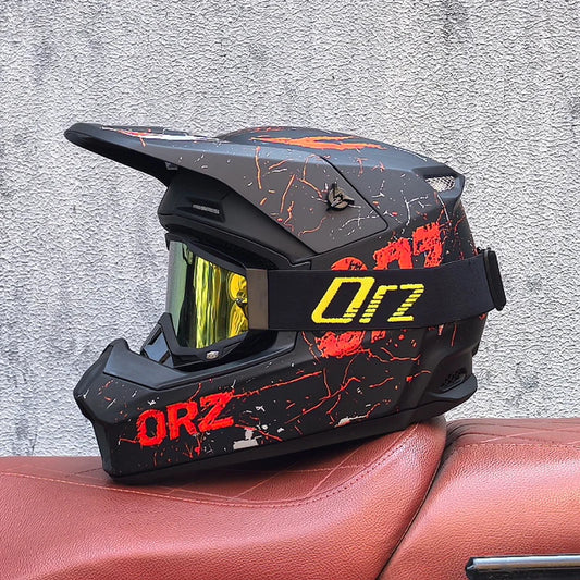 Motorcycles Adult Motocross Helmets ATV Downhill MTB DH Hood Helmets Capacetes 16 China