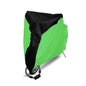 Waterproof Bike Cover Rain Dust Bicycle Cover Anti-UV Protection Bike Outdoor Rain Cover Size 5 S/M/L/XL/XXL With Lock Hole Green