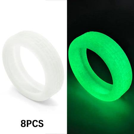 Glow green / 8pcs