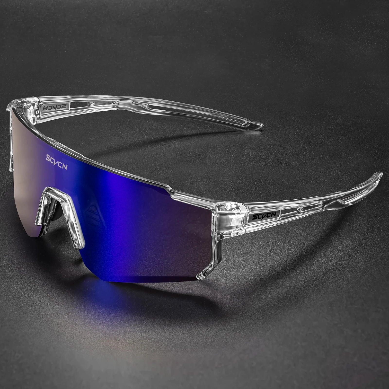 SCVCN UV400 Cycling Glasses for Men MTB Sunglasses Mountain Bike Bicycle Eyewear Women Sports Goggles Road Speed Skating 17