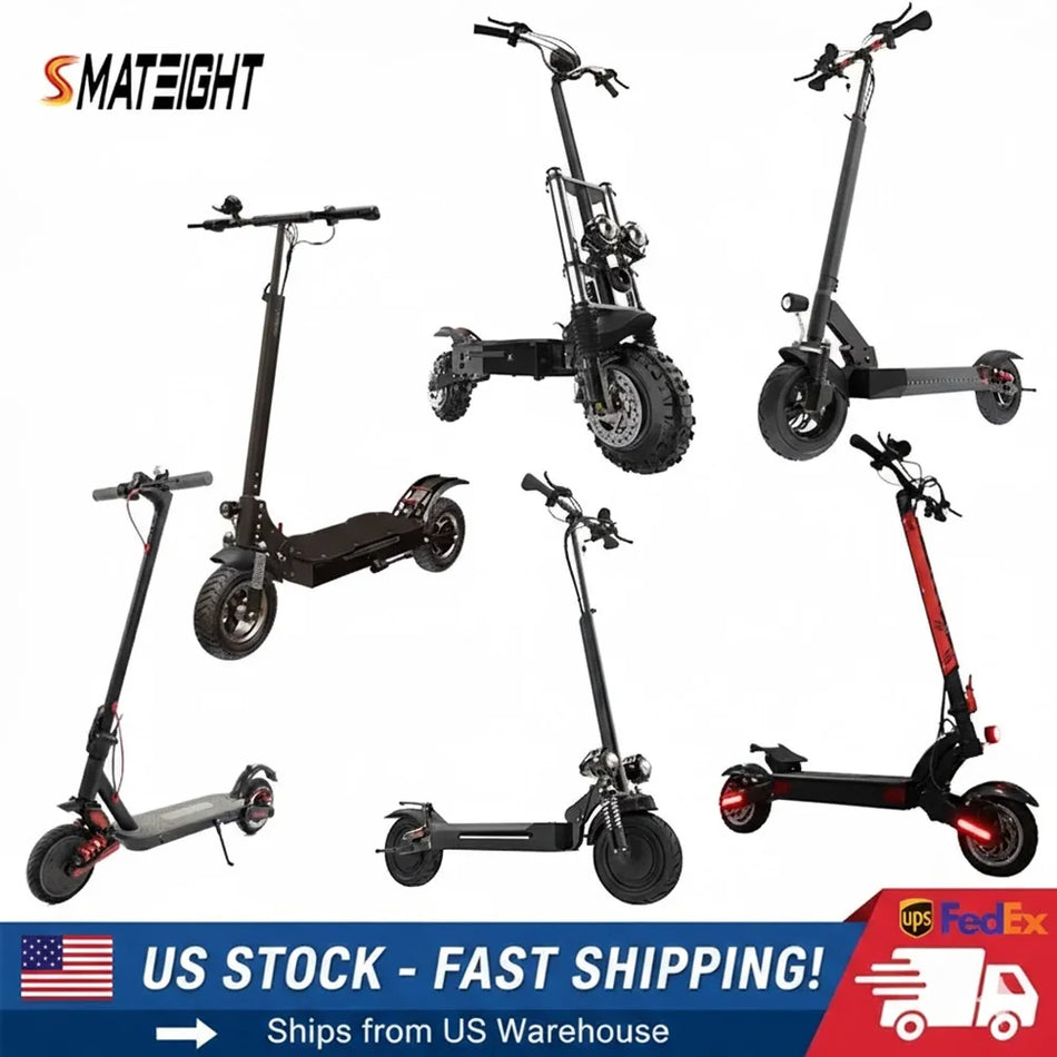High-Performance Electric Scooter – 1200W-6000W Dual Motor, 13-20Ah Battery | 80km/h