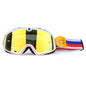 Retro Motorcycle Goggles Ski Glasses Sunglasses ATV Goggles Non-slip Belt AntiUV Cafe Racer Chopper Cycling Racing Free shipping 13