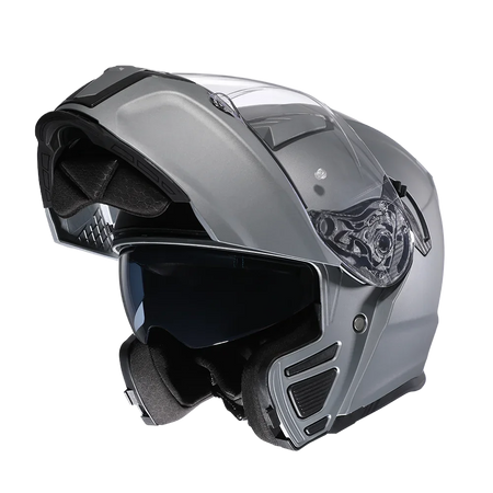 Motorcycle Helmet Double Lens Racing Helmets Modular Men Women Full Face Modular Helmet