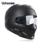Scorpion Helmet Detachable Multi-purpose Combination Helmet Motorcycle Half Predator Helmet 2