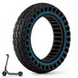 10x2.5 (60/70-6.5)Off-road Solid Tire for Ninebot G30 G30L G30D Electric Scooter Anti-slip Explosion-proof Tyre Strong Grip Blue China