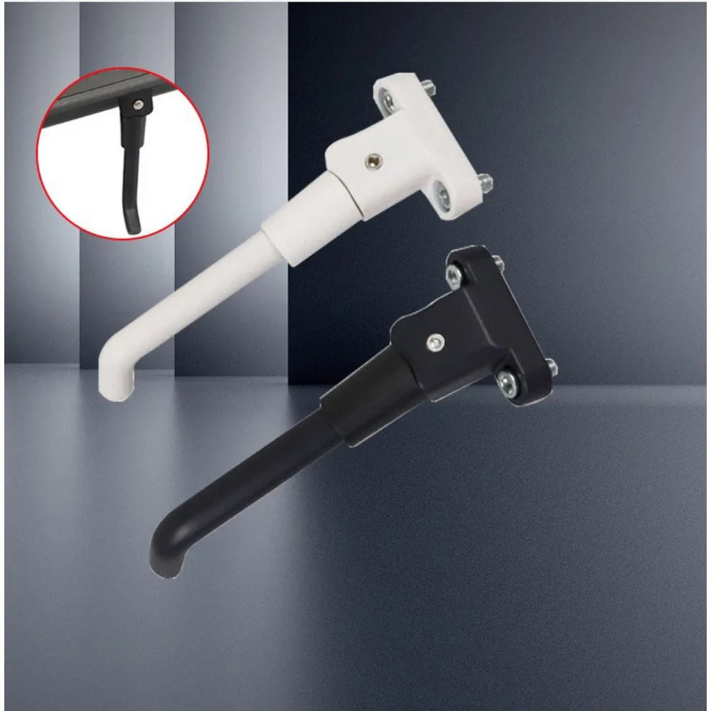 1pc Electric Scooter Footrest Pro For XiaoMi M365/1S Scooter Bracket Aluminium Alloy Currency Parking With Screw Outdoor Cycling