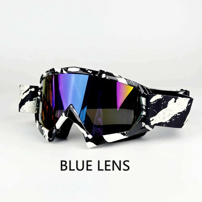 New colors Motocross Goggles Glasses Riding Skiing Sport Eye Ware MX Off Road Helmets Gafas Motorcycle Goggle for ATV DH MTB