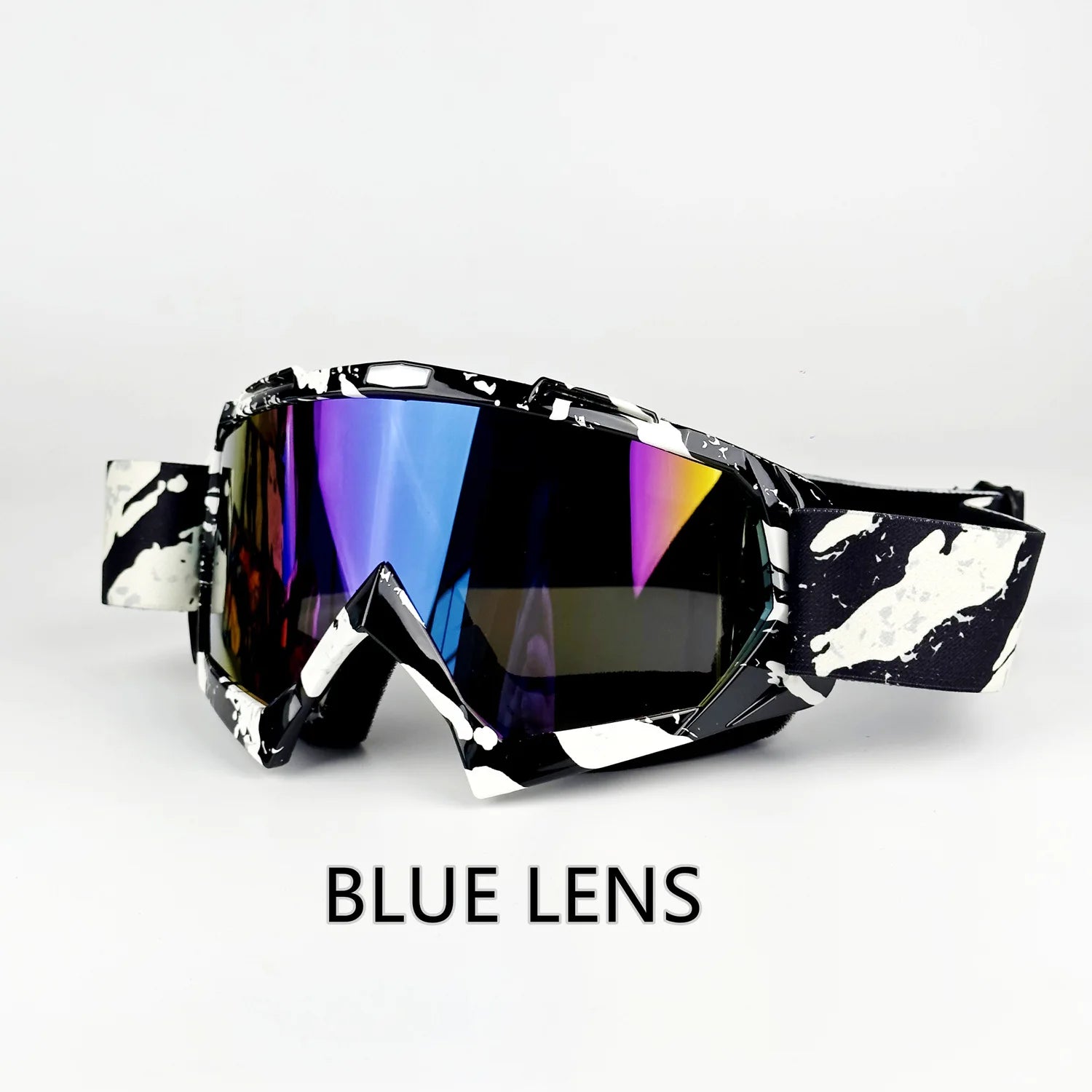 New colors Motocross Goggles Glasses Riding Skiing Sport Eye Ware MX Off Road Helmets Gafas Motorcycle Goggle for ATV DH MTB A5