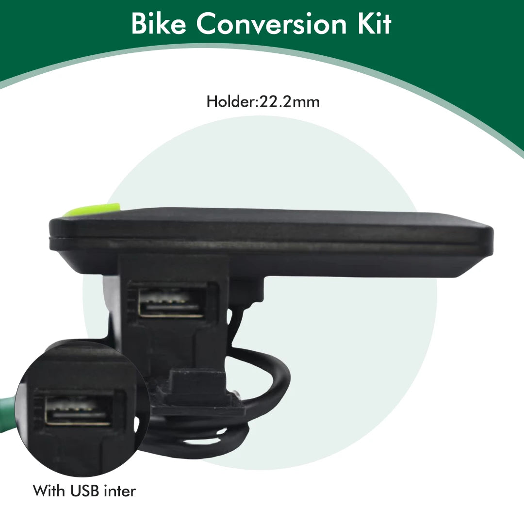 UART 2 P3C Electric Bike LCD Display Meter E Scooter LCD Panel With USB UART For Mountain Electric Bike Parts (5PIN)